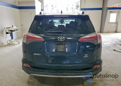 2017 Toyota Rav4 Se from USA, damaged, VIN JTMJFREV4HD207135